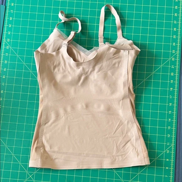Wow! Honeylove Shapewear Crossover Camisole, sand, size small, like new! - Picture 3 of 8